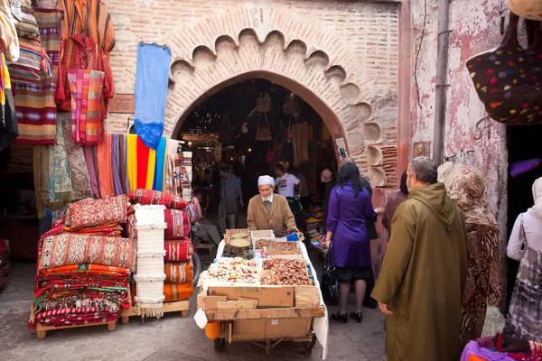 Souk, Marakeş (Marakeş), Fas