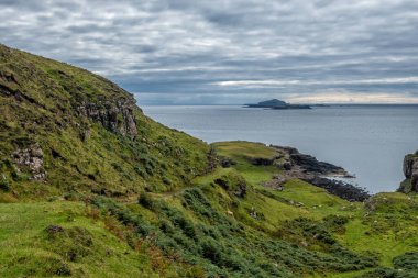 Haunn, Treshnish, Mull Adası, Inner Hebrides, İskoçya, Birleşik Krallık 'tan
