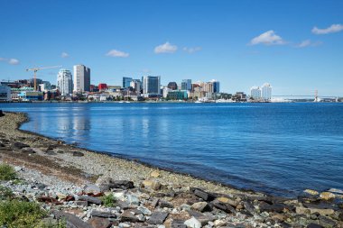 Halifax view from the Georges Island - Halifax, Nova Scotia, Canada