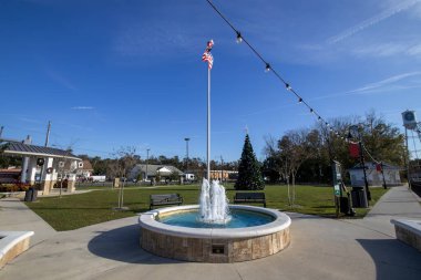 Florida, ABD 'deki Crystal River caddeleri