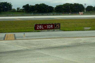 Florida, ABD 'deki Fort Lauderdale havaalanındaki pistlerden biri.
