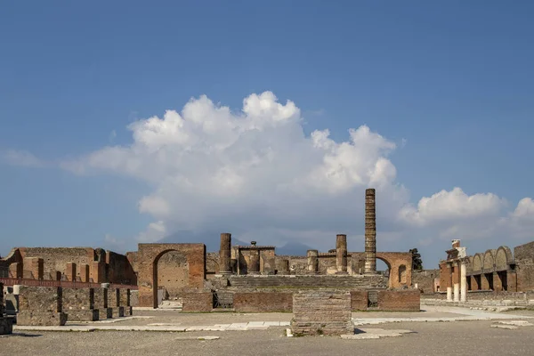 Ruins Roman City Pompeii Naples Italy — Stock Photo, Image