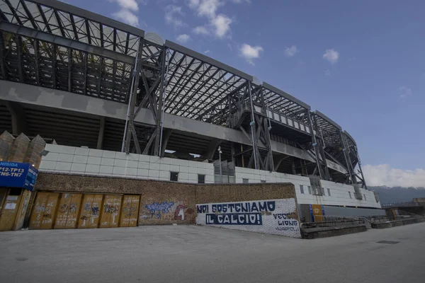 Stadion Diego Armando Maradona Siedziba Napoli Neapol Włochy — Zdjęcie stockowe
