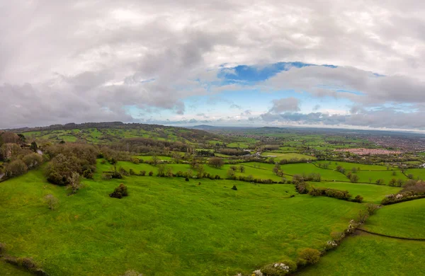 Paesaggio Rurale Vicino Cheltenham Gloucestershire Regno Unito — Foto Stock