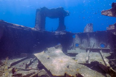 Nabq yakınlarındaki Milyon Umut enkazı, Sharm el Sheikh, Mısır