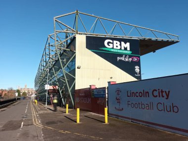 Sincil Bank, Lincoln City Football Club 'ın ana stadyumudur.