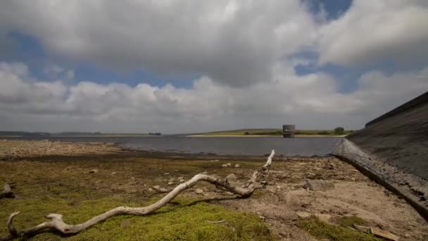 Хронометраж Коллифордского Озера Бодмин Мур Корнуолл Великобритания — стоковое видео