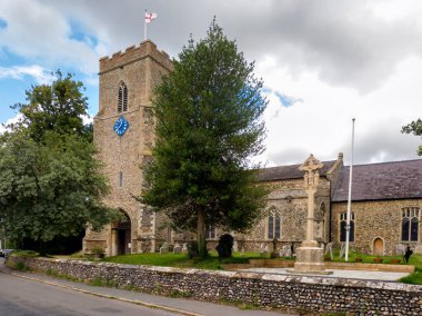 Haughley, Suffolk, İngiltere 'deki Aziz Mary Kilisesi (Kutsal Bakire Meryem' in Varsayımı)