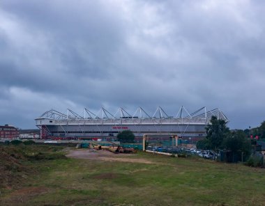 St Marys Stadyumu Hampshire, İngiltere 'deki Southampton Futbol Kulübü' ne ev sahipliği yapmaktadır.