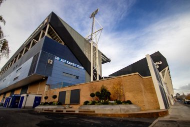 Suffolk, İngiltere 'deki Ipswich Town Futbol Kulübü' nde Anma Bahçesi