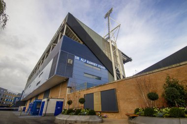 Suffolk, İngiltere 'deki Ipswich Town Futbol Kulübü' nde Anma Bahçesi