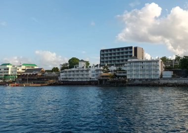 Roseau, Dominica 'daki Fort Young Oteli.