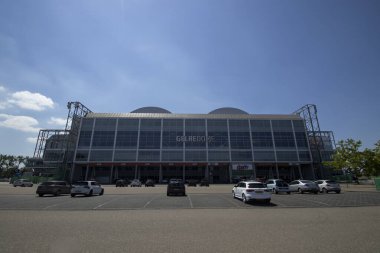 Gelredome Hollanda, Arnhem 'deki SBV Vitesse Arnhem' in evidir.