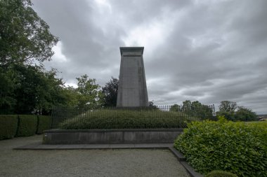 1815, Belçika 'daki Waterloo Savaşı' nda savaşan Hanovalıların Anıtı.