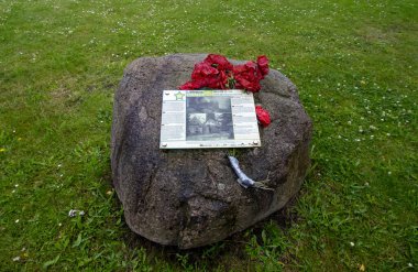 The Glider Monument commemorates the landings during Operation Market Garden in September 1944 around Wolfheze, Netherlands clipart