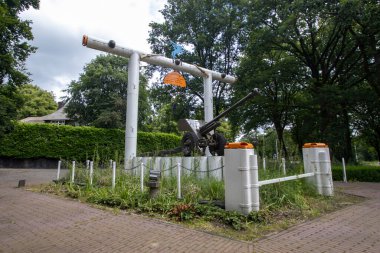Hollanda, Arnhem yakınlarındaki Heelsum Havacılık Anıtı.