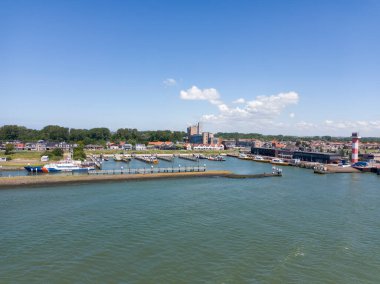 Hollanda, Hollanda Kancası 'ndaki Berghaven.