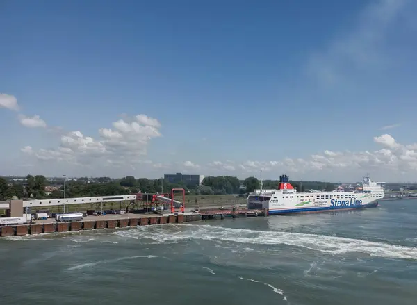 Stock image The passenger ferry port at Hook of Holland, Netherlands