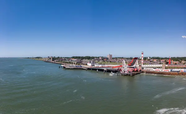 stock image The passenger ferry port at Hook of Holland, Netherlands