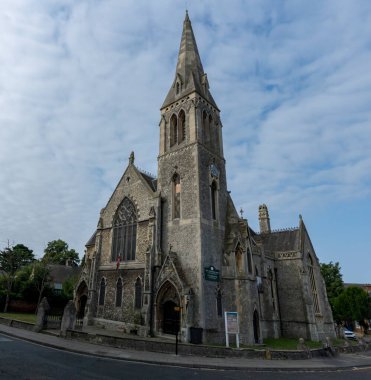 The Ipswich International Church on Barrack Corner in Ipswich, Suffolk, UK clipart