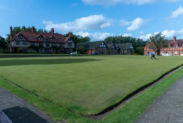 Port Sunlight, Wirral, İngiltere 'deki bovling sahası.