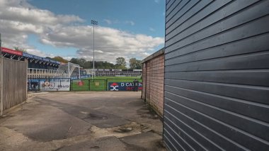 Hayes Lane Stadyumu Londra 'daki Bromley FC' ye ev sahipliği yapmaktadır.