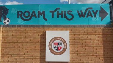 Hayes Lane Stadyumu Londra 'daki Bromley FC' ye ev sahipliği yapmaktadır.