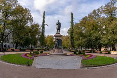 Helsinki, Finlandiya 'daki Esplanadi Parkı