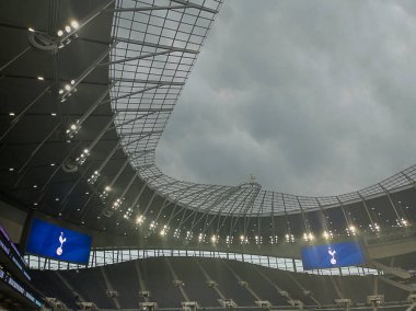 The Tottenham Hotspur Stadium in north London, UK clipart