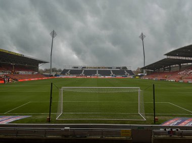 Racecourse Ground, Wrexham, Galler 'de bulunan Wrexham AFC stadyumudur.