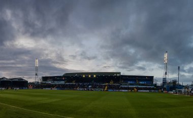 Brunton Park, İngiltere 'nin Cumbria şehrinde bulunan Carlisle United Futbol Kulübü' ne ev sahipliği yapmaktadır.