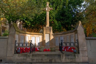 Windsor, Berkshire, İngiltere 'deki Savaş Anıtı.
