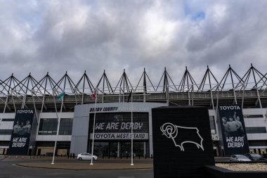 Pride Park, İngiltere 'nin Derbyshire şehrinde bulunan bir futbol kulübü.