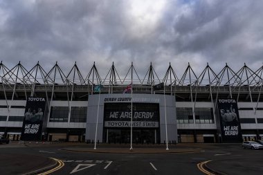 Pride Park, İngiltere 'nin Derbyshire şehrinde bulunan bir futbol kulübü.