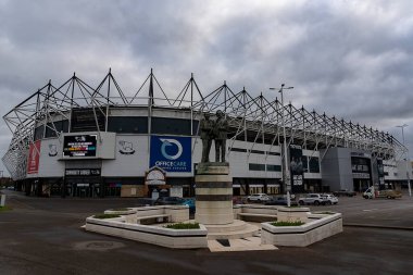 Pride Park, İngiltere 'nin Derbyshire şehrinde bulunan bir futbol kulübü.