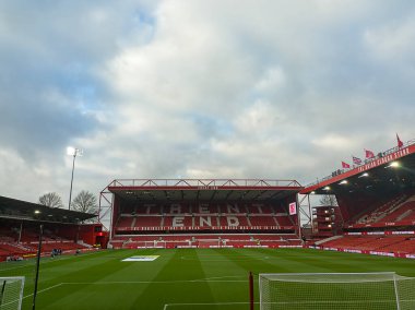 The City Ground Nottingham, İngiltere 'de bulunan Nottingham Forest Football Club' a ev sahipliği yapmaktadır.