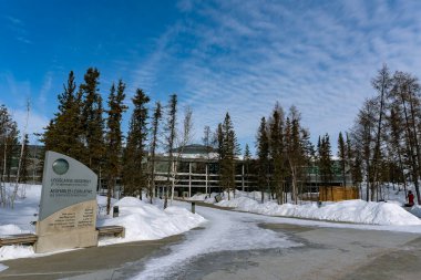 Kuzeybatı Bölgesi Yasama Meclisi Yellowknife, Kanada