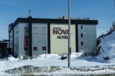 Yellowknife 'daki Chateau Nova Oteli, Kuzeybatı Bölgesi, Kanada
