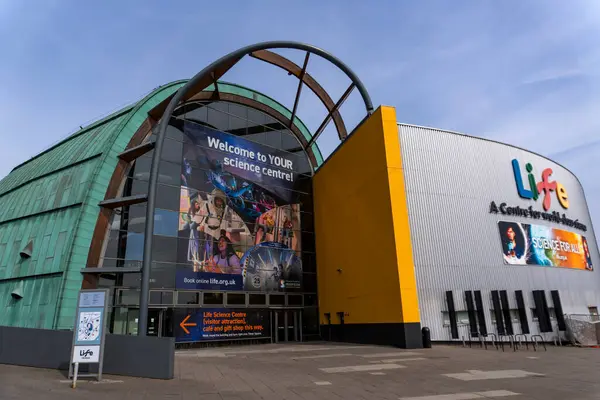 Newcastle 'daki Yaşam Bilimleri Merkezi, Tyne and Wear, İngiltere