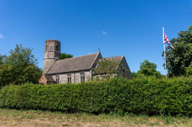 Thorpe Abbotts 'taki All Saints Kilisesi, Norfolk, İngiltere