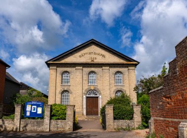 Clare, Suffolk, İngiltere 'deki Baptist Kilisesi.