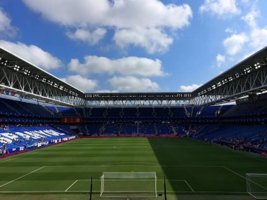 RCDE Stadyumu, İspanya 'nın Barselona şehrindeki RCD Espanyol' a ev sahipliği yapmaktadır.