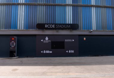 RCDE Stadyumu, İspanya 'nın Barselona şehrindeki RCD Espanyol' a ev sahipliği yapmaktadır.