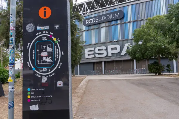 RCDE Stadyumu, İspanya 'nın Barselona şehrindeki RCD Espanyol' a ev sahipliği yapmaktadır.