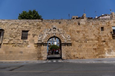 The St Anthony Gate in Tarragona, Catalonia, Spain