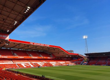 The City Ground Nottingham, İngiltere 'de bulunan Nottingham Forest Football Club' a ev sahipliği yapmaktadır.