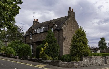 Brechin, Angus, İskoçya 'nın merkezindeki yerleşim evleri