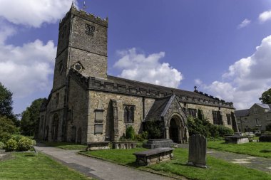 Kirby Lonsdale 'deki St Mary Kilisesi, Cumbria, İngiltere