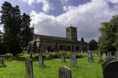 Kirby Lonsdale 'deki St Mary Kilisesi, Cumbria, İngiltere