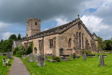 Kirby Lonsdale 'deki St Mary Kilisesi, Cumbria, İngiltere